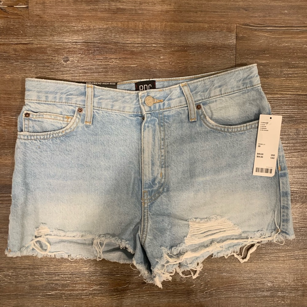 Urban Outfitters BDG Girlfriend High Rise Shorts - Brand New with Tags